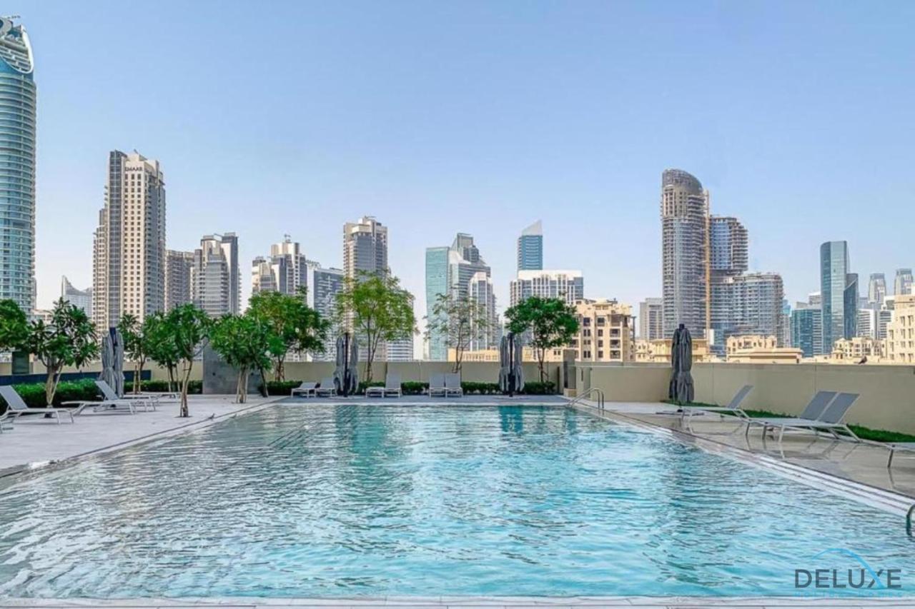 Stylish 2br With Burj Khalifa View At Burj Royale Downtown By Deluxe Homes Apartment