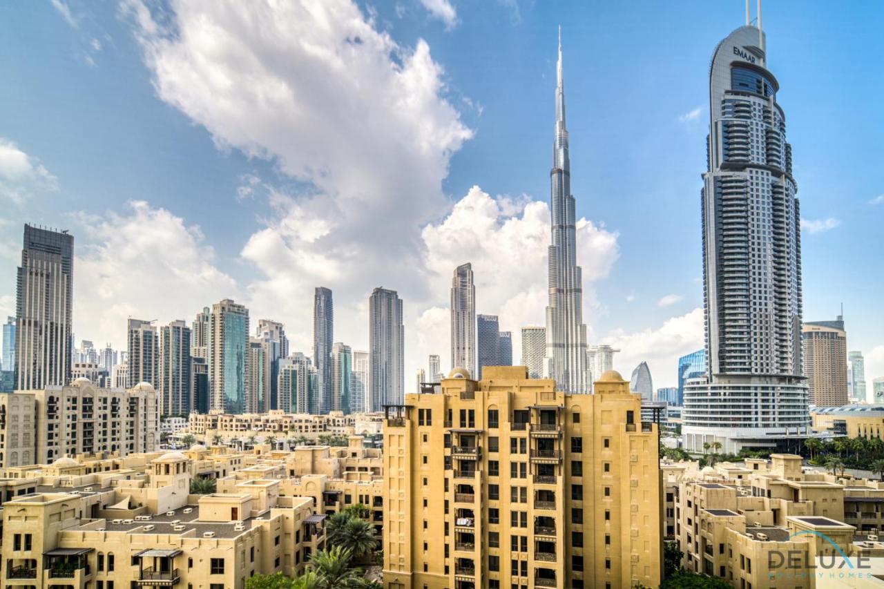 Stylish 2br With Burj Khalifa View At Burj Royale Downtown By Deluxe Homes Apartment