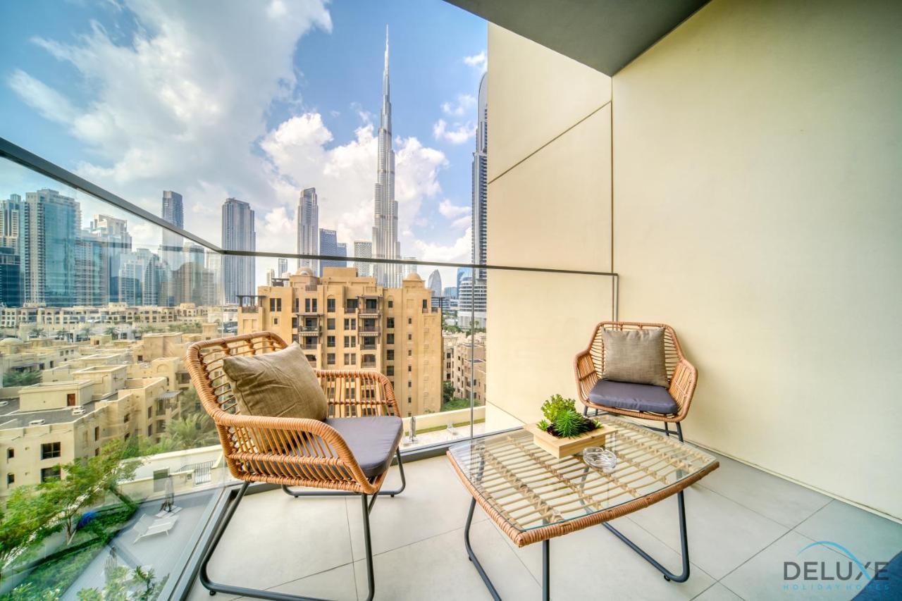 Apartment Stylish 2br With Burj Khalifa View At Burj Royale Downtown By Deluxe Homes Dubai